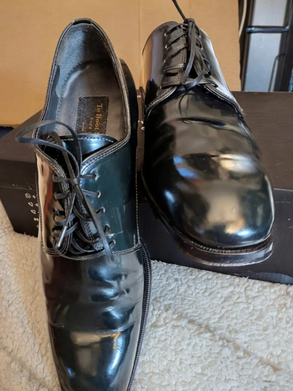 To Boot boot new